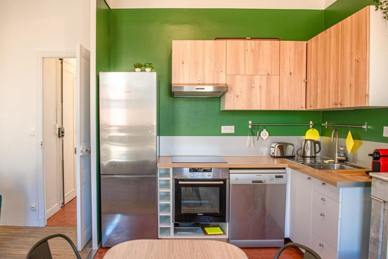 Le Repaire - 2 Chambres Avec Balcon マルセイユ エクステリア 写真